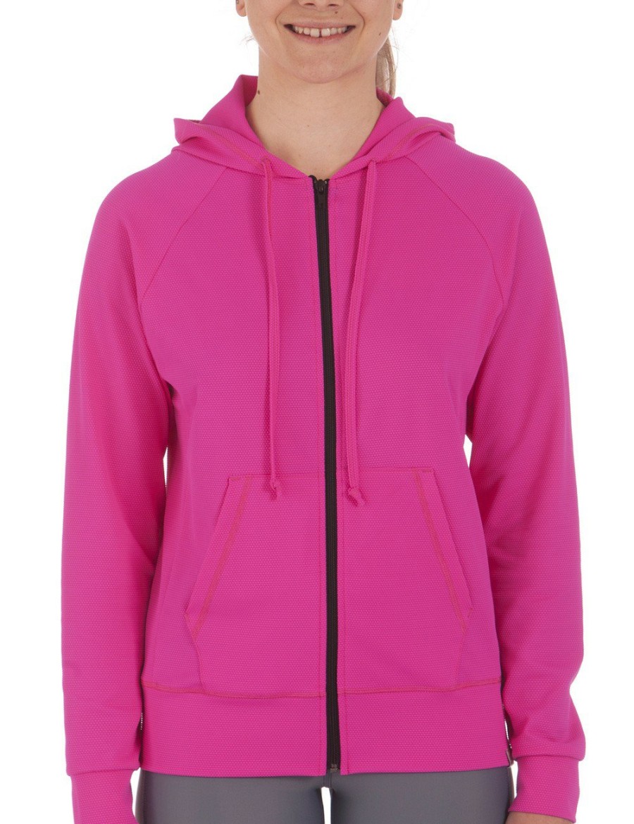 Outdoor IQ UV | Uv Wave Kapuzenjacke Damen