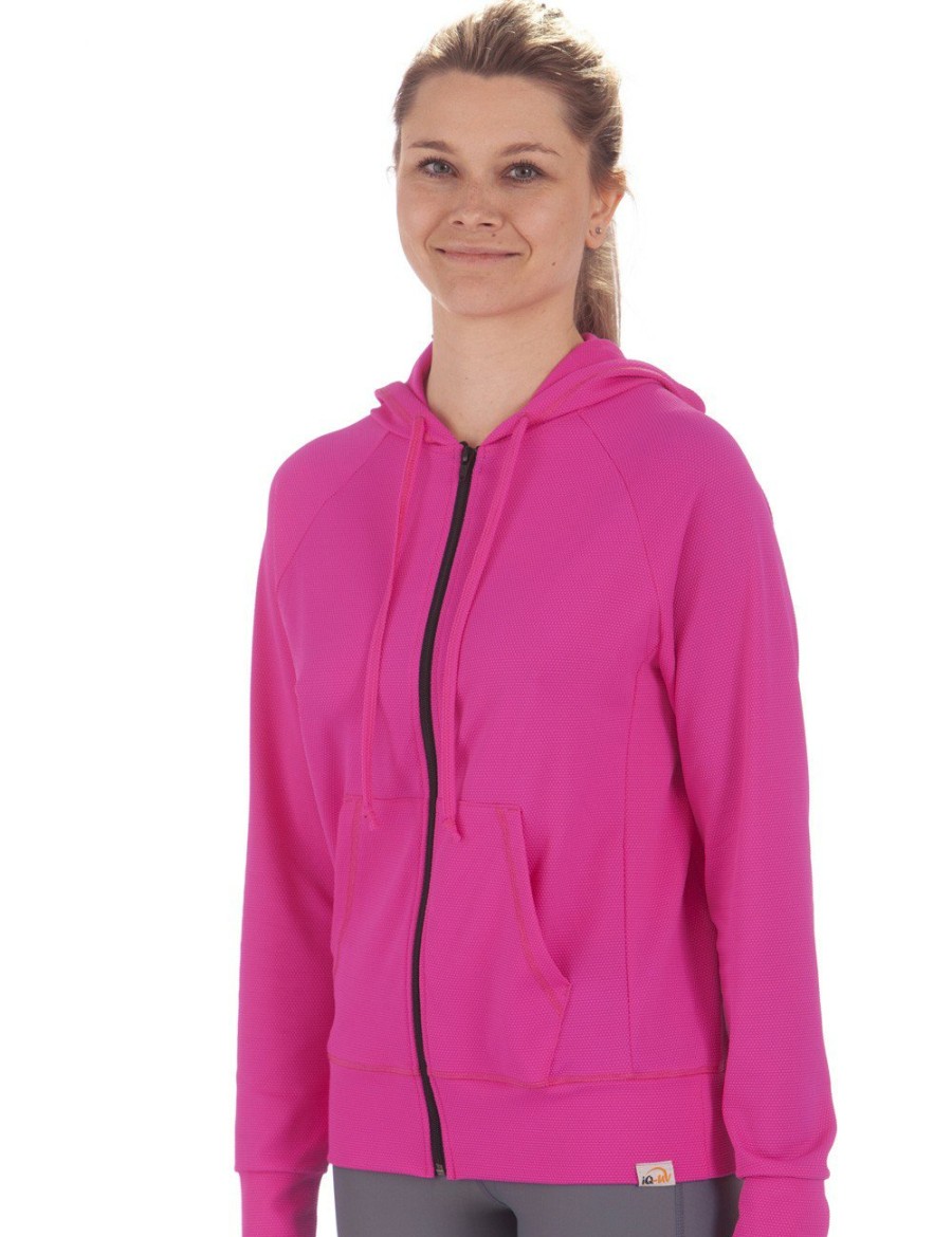 Outdoor IQ UV | Uv Wave Kapuzenjacke Damen