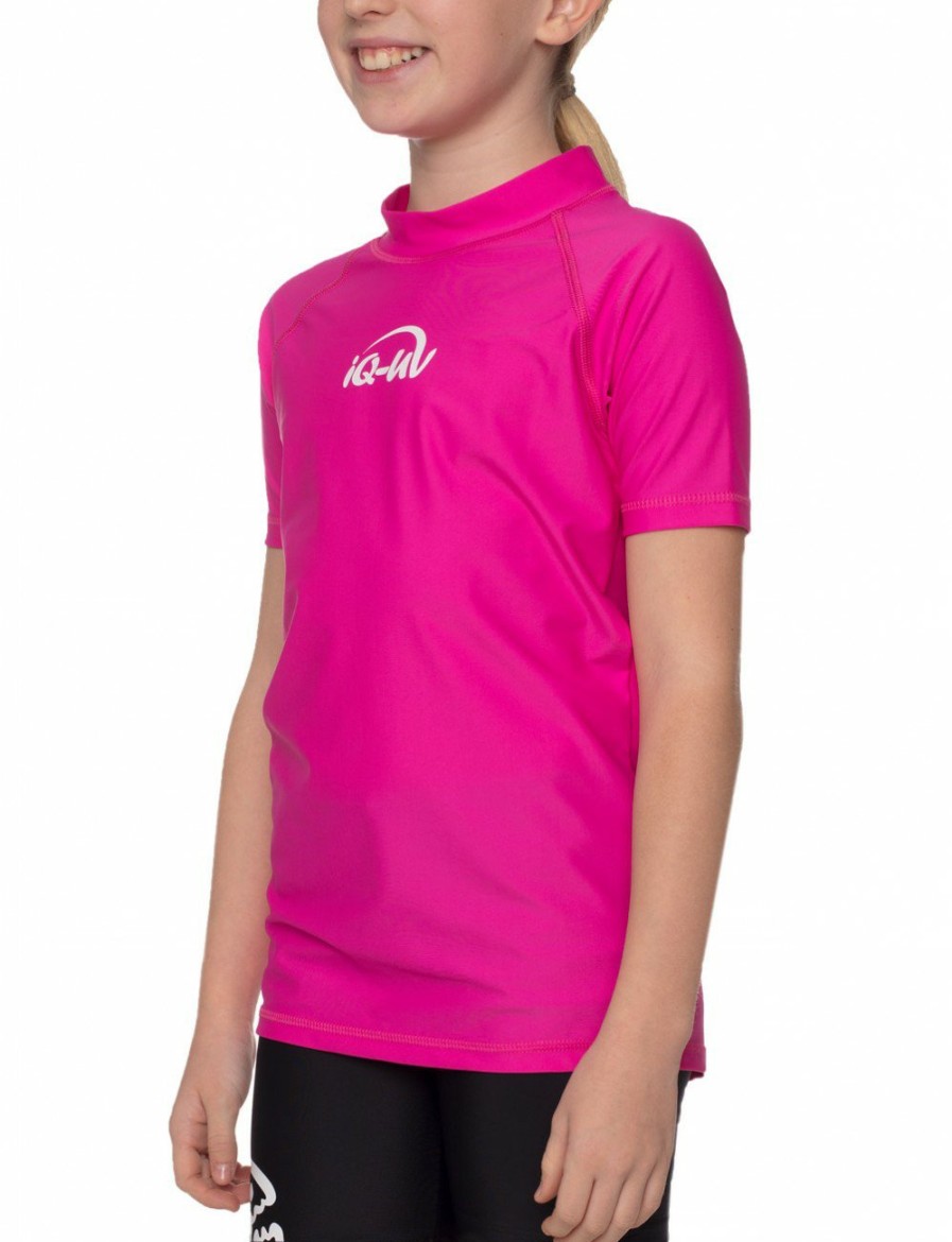 Wassersport IQ UV | Uv Kinder-Shirt Fur Gr. 92-170