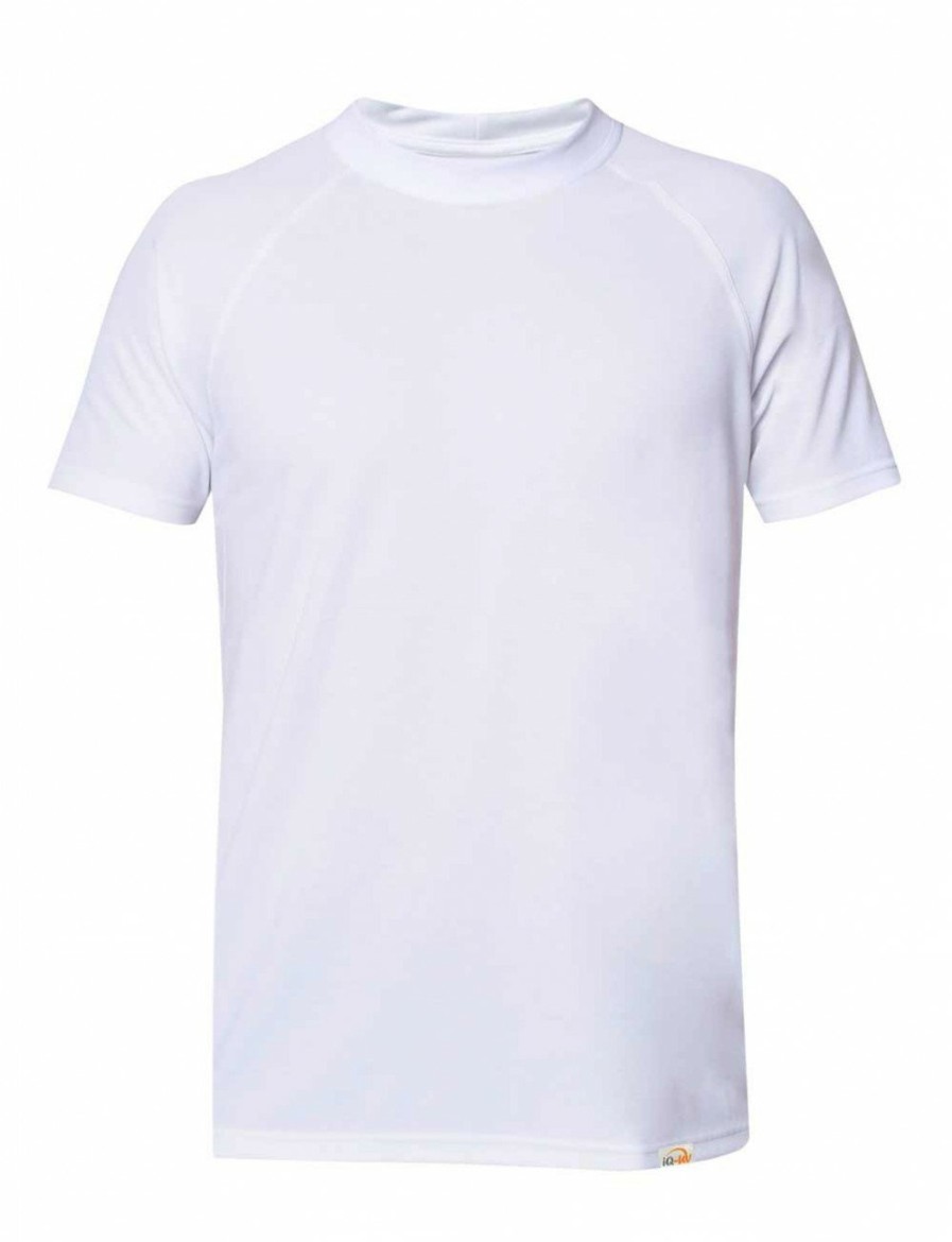 Freizeit IQ UV | Uv T-Shirt Fur Herren Outdoor Rundhals