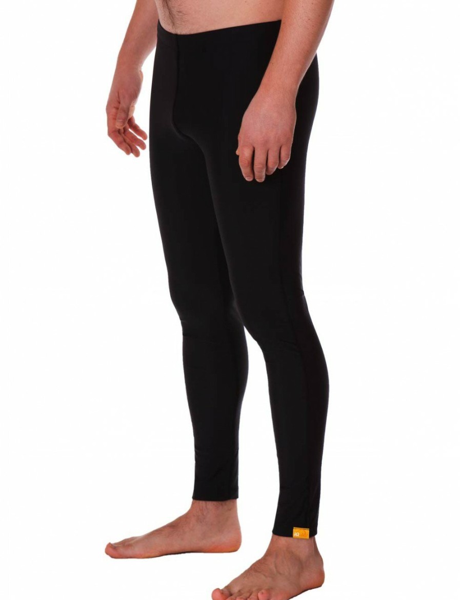 Freizeit IQ UV | Uv Herren Leggings Mit Handy Tasche