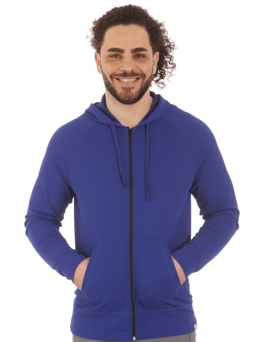 Outdoor IQ UV | Uv Wave Kapuzenjacke Herren