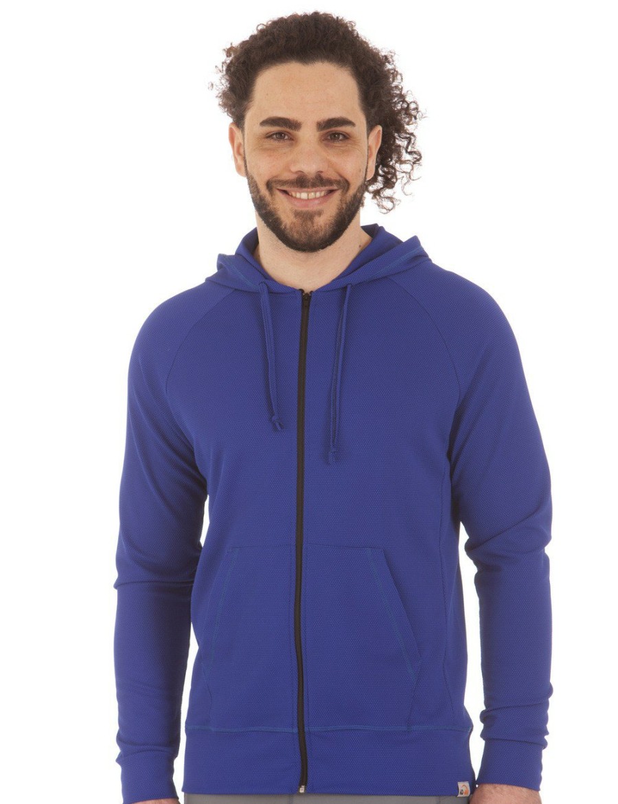 Outdoor IQ UV | Uv Wave Kapuzenjacke Herren