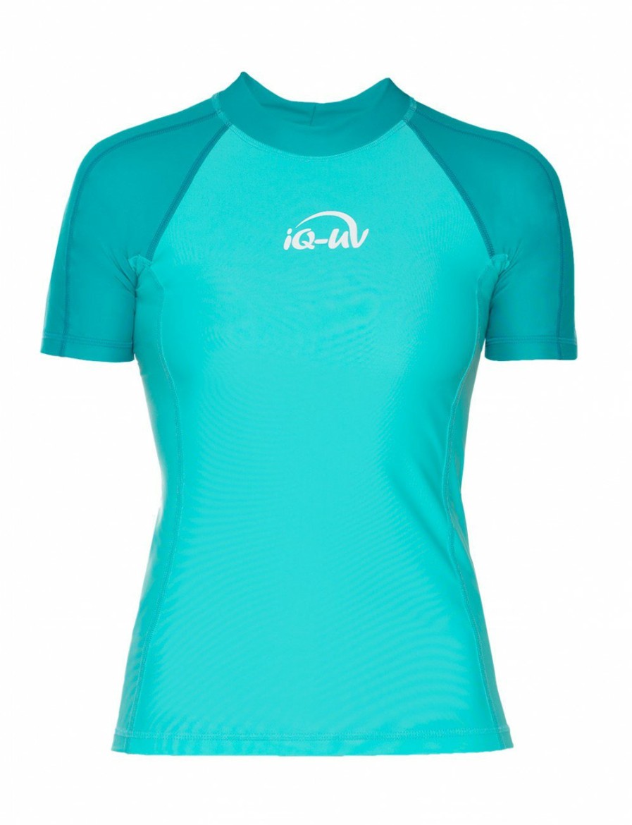 Wassersport IQ UV | Uv Aqua Shirt Damen / Enganliegend