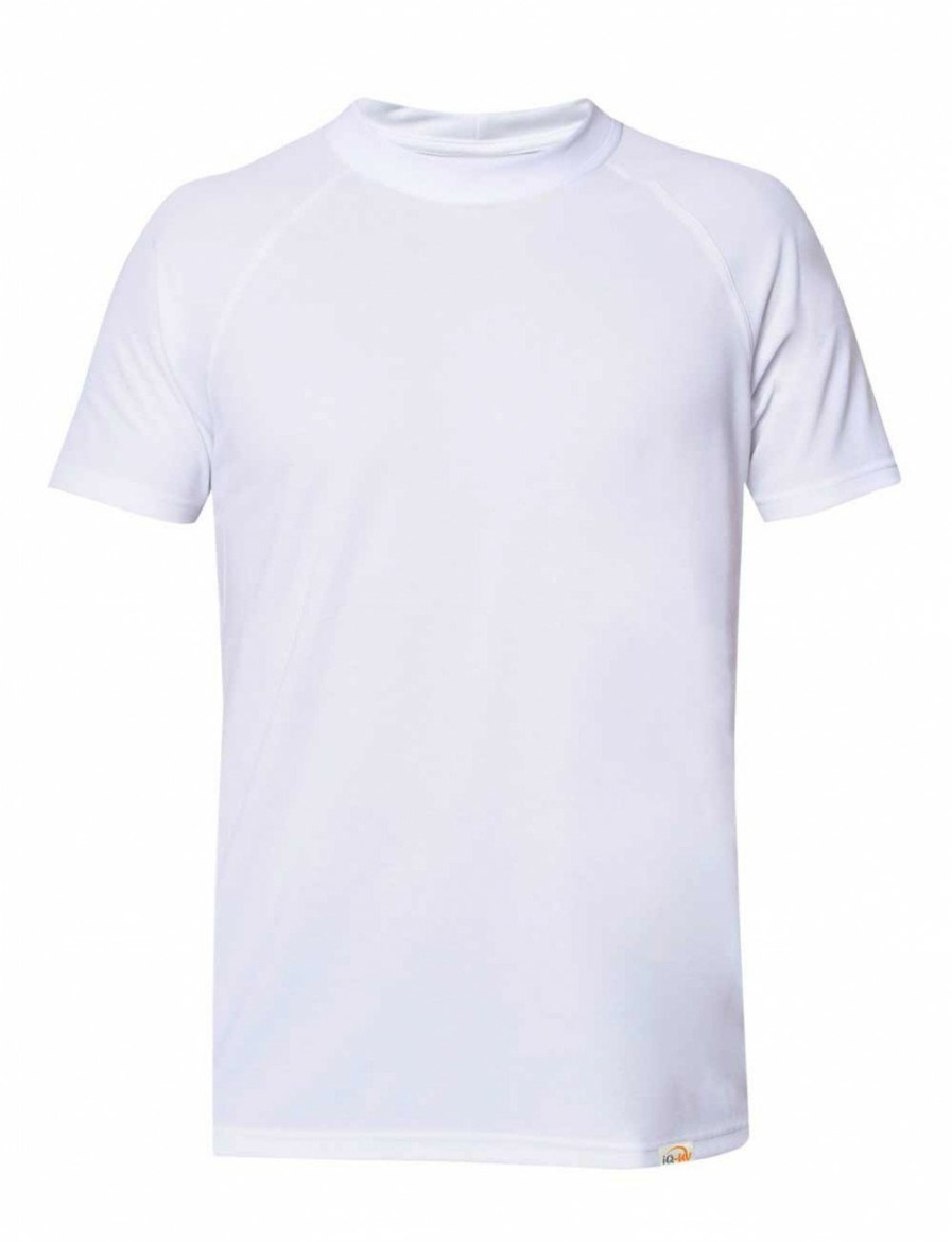 Arbeitsschutz IQ UV | Uv T-Shirt Fur Herren Outdoor Rundhals