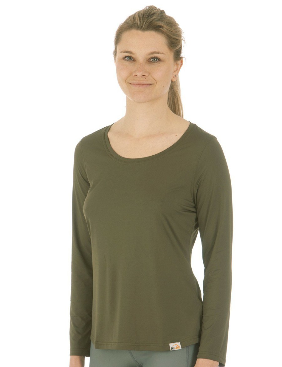 Freizeit IQ UV | Uv Free Long Shirt / Klimawandlerin