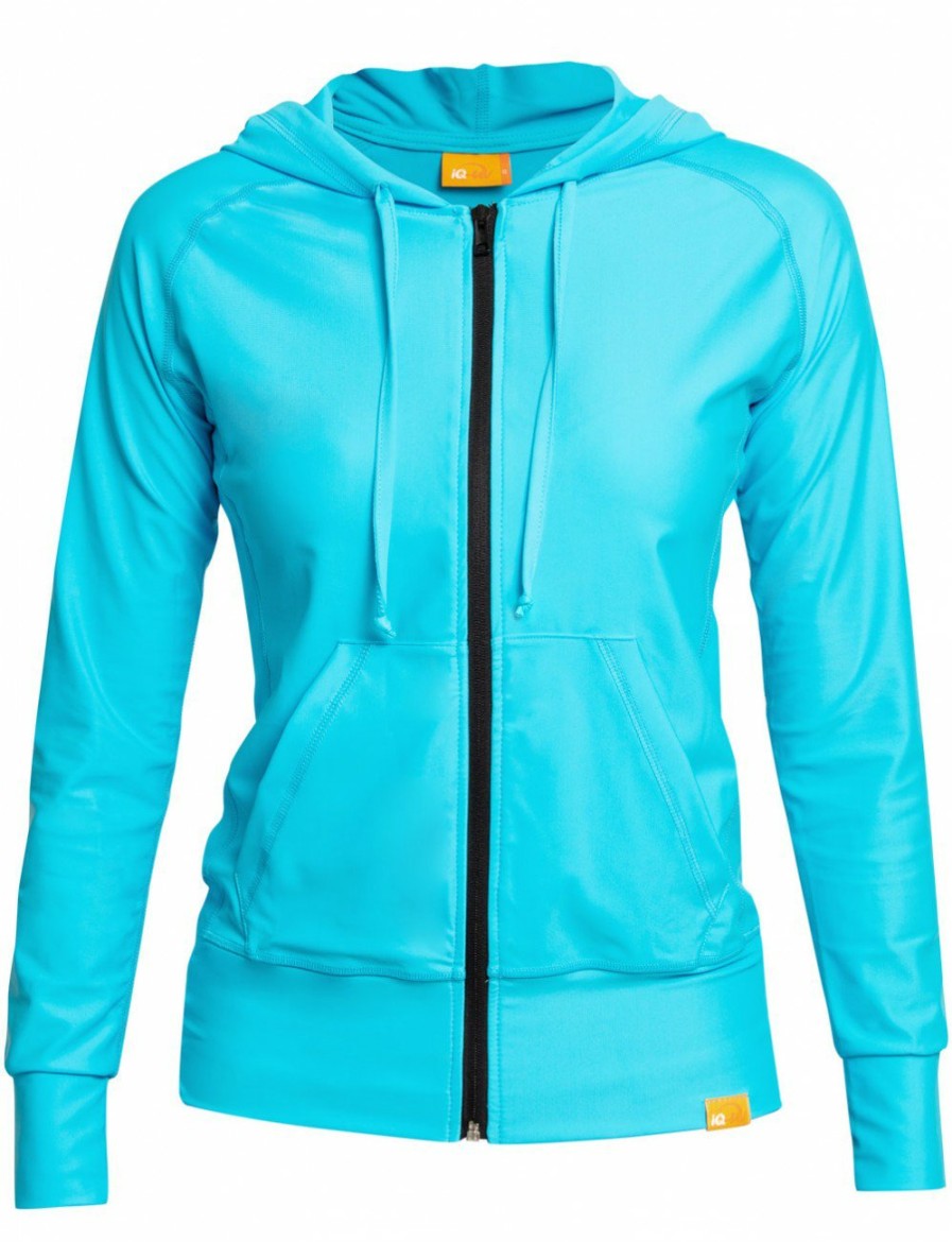 Outdoor IQ UV | Uv Aqua Kapuzenjacke Damen