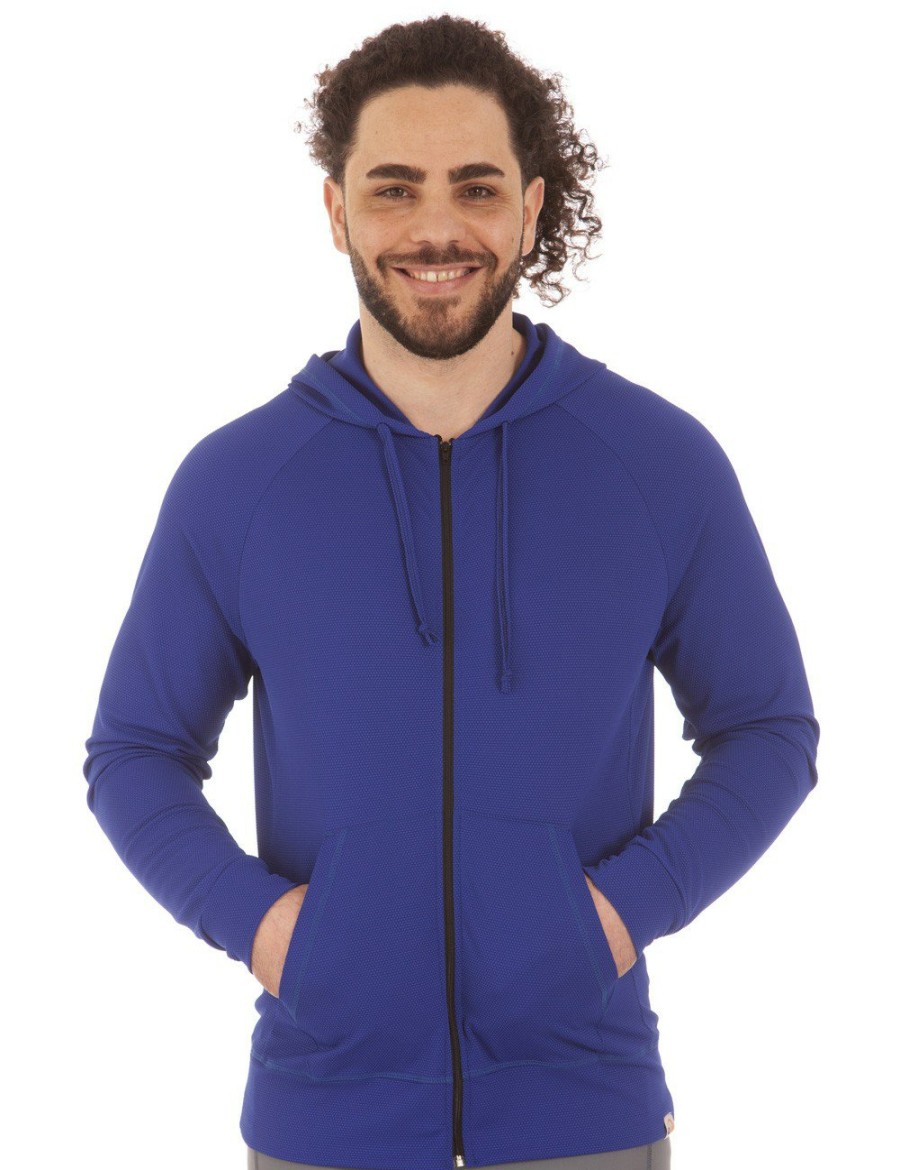 Freizeit IQ UV | Uv Wave Kapuzenjacke Herren