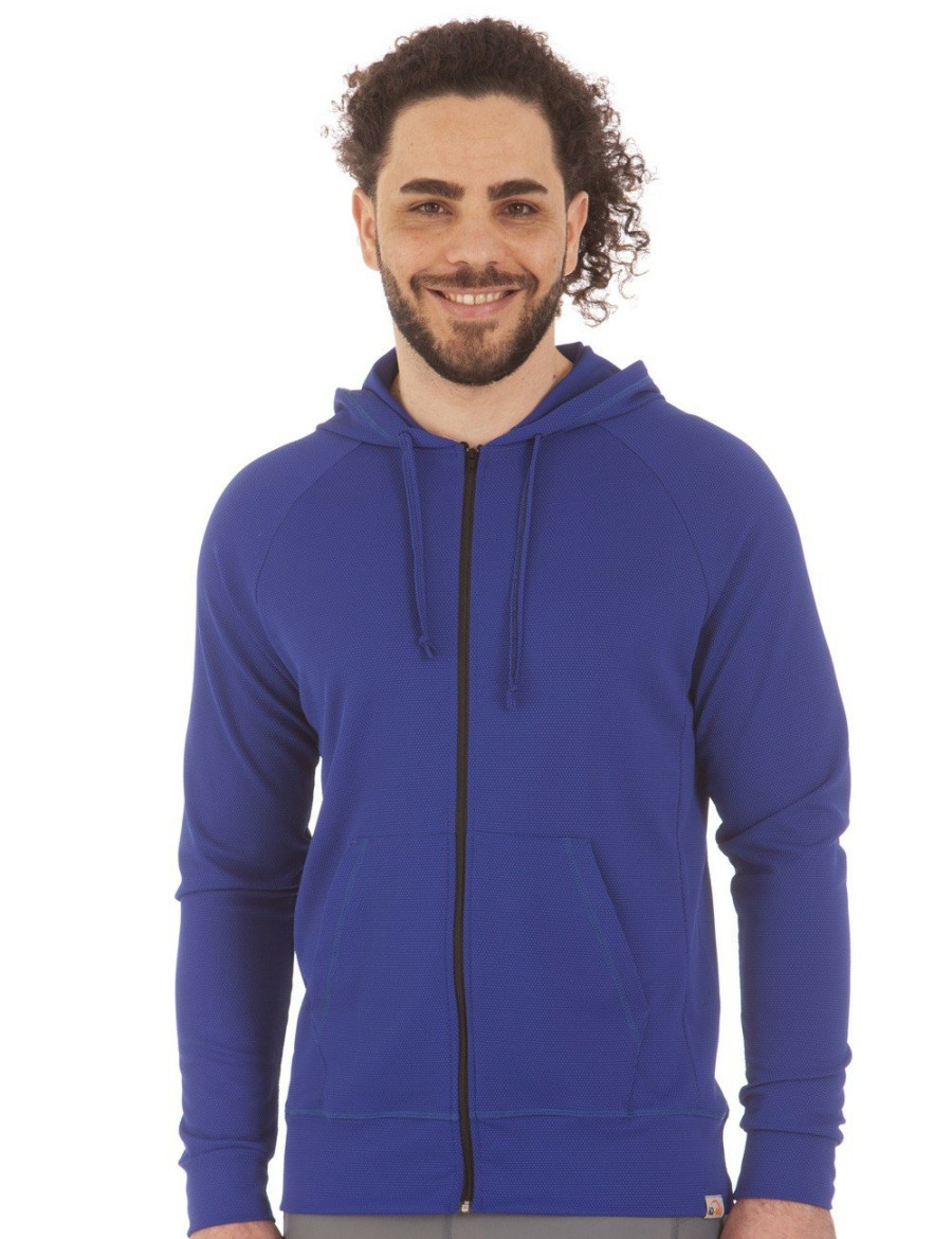 Freizeit IQ UV | Uv Wave Kapuzenjacke Herren