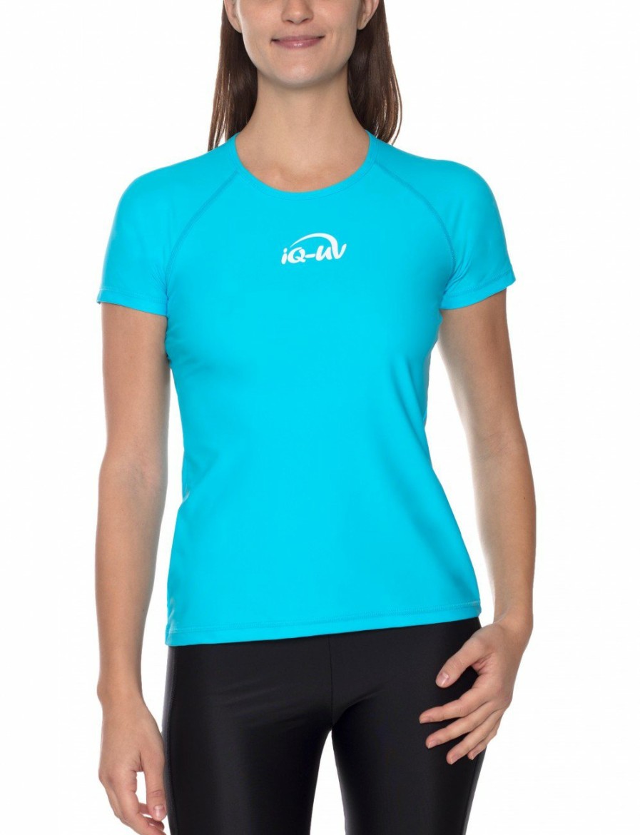 Freizeit IQ UV | Uv Aqua Shirt Damen / Loose Fit