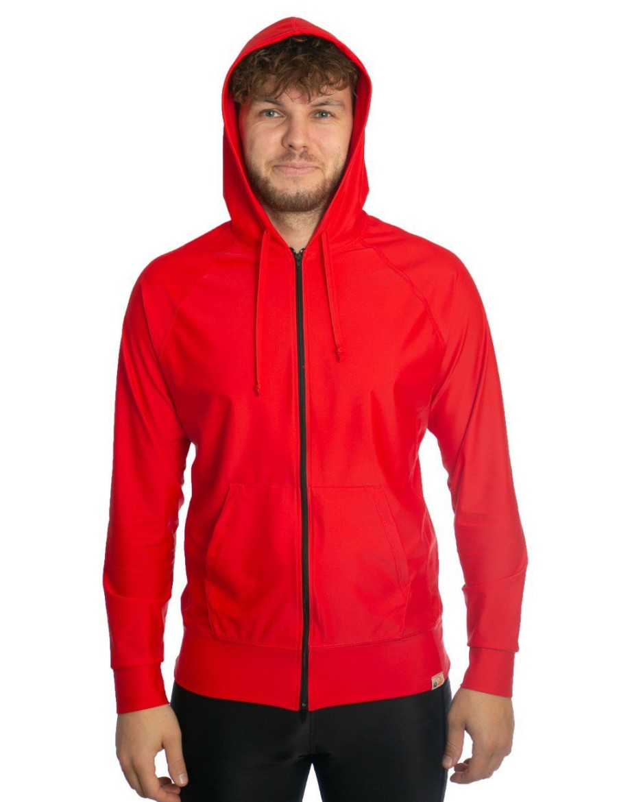 Wassersport IQ UV | Uv Kapuzenjacke Herren