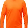 Arbeitsschutz IQ UV | Uv Langarm Shirt Fur Herren Outdoor Mit Rundhals