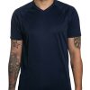 Freizeit IQ UV | Uv Pro Air T-Shirt V-Ausschnitt Herren