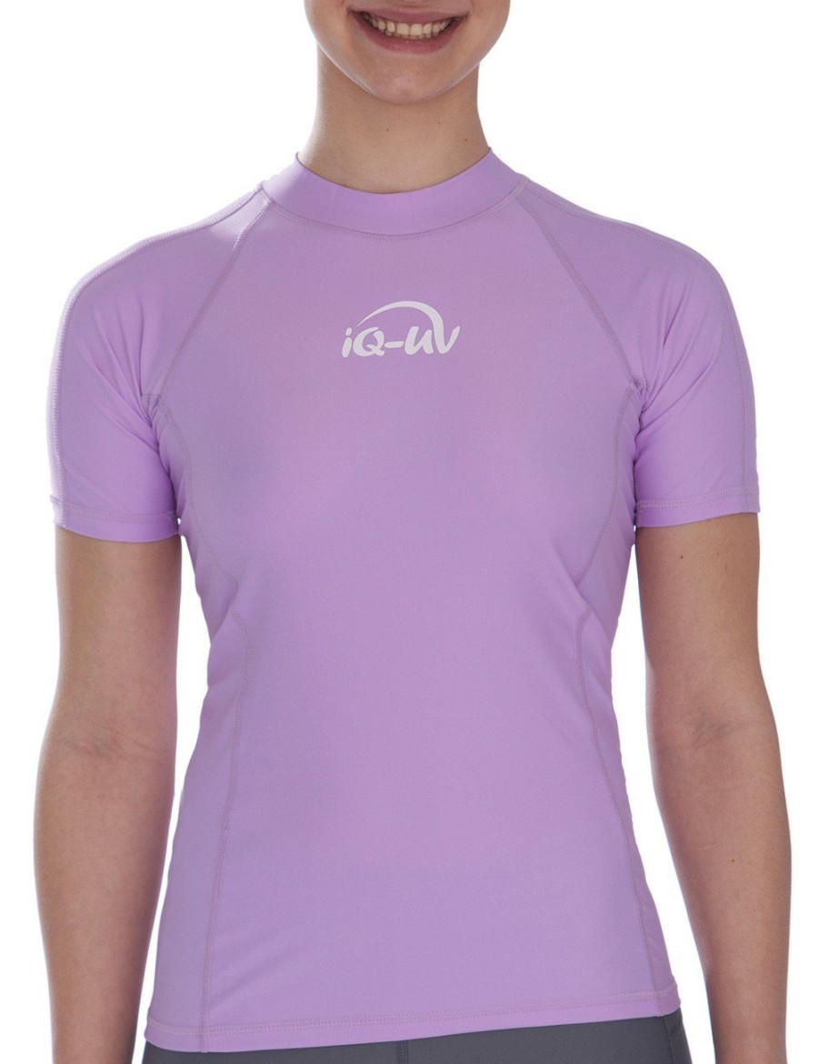 Wassersport IQ UV | Uv Aqua Shirt Damen / Enganliegend