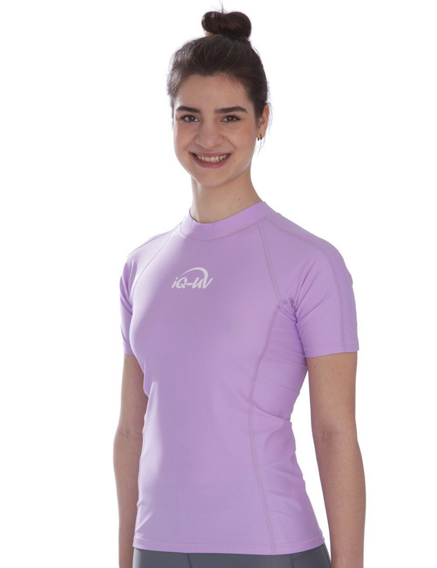 Wassersport IQ UV | Uv Aqua Shirt Damen / Enganliegend