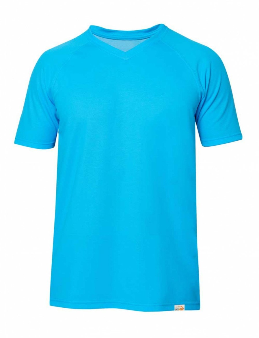 Outdoor IQ UV | Uv Herren Outdoor T-Shirt / Mit V-Ausschnitt