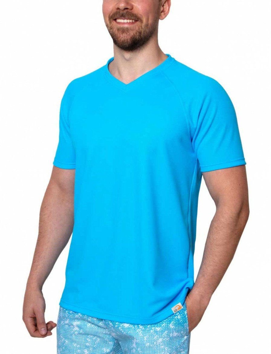 Outdoor IQ UV | Uv Herren Outdoor T-Shirt / Mit V-Ausschnitt