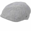 Freizeit IQ UV | Uv Flatcap Leinen