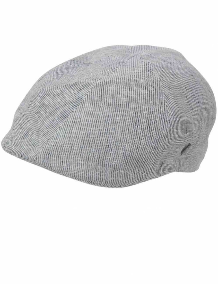 Freizeit IQ UV | Uv Flatcap Leinen