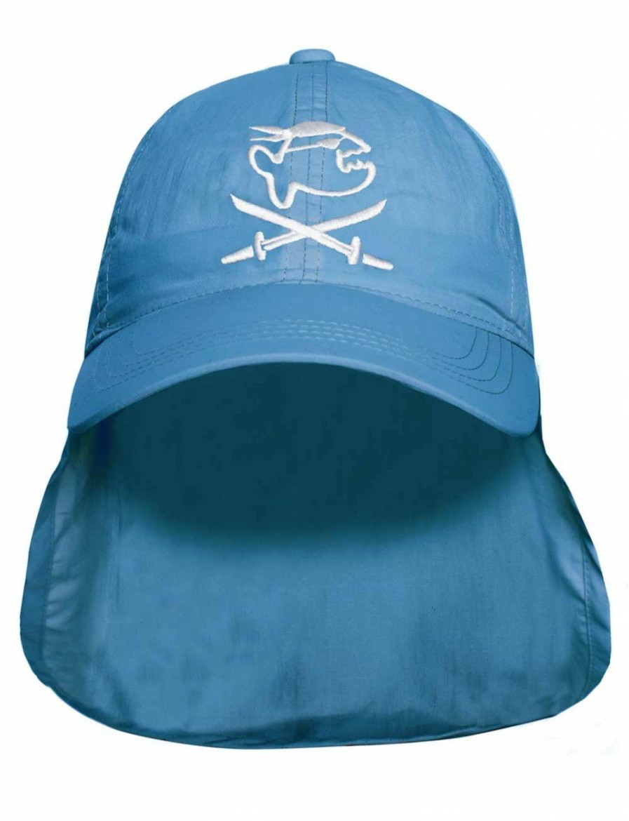 Outdoor IQ UV | Uv Schutz Cap Jolly Mit Nackenschutz Kinder Recycelt