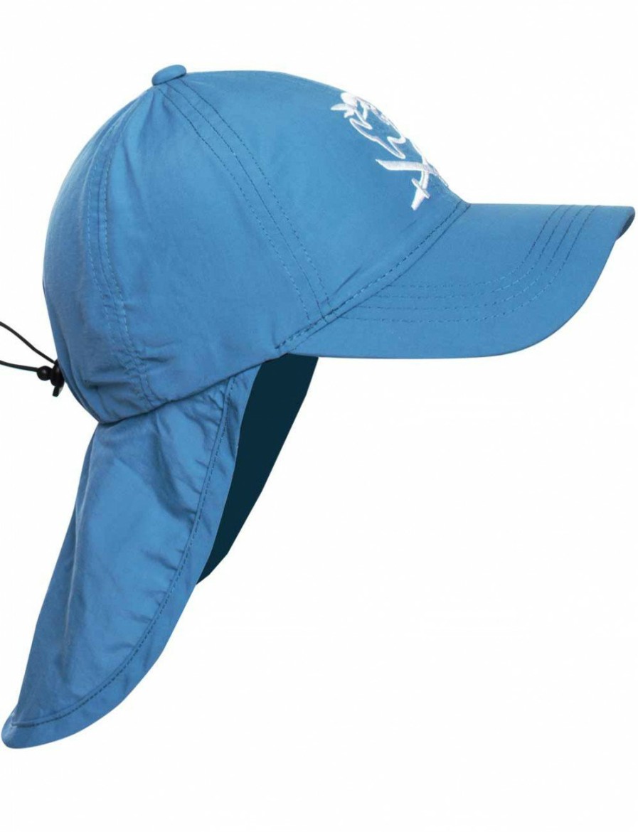 Outdoor IQ UV | Uv Schutz Cap Jolly Mit Nackenschutz Kinder Recycelt