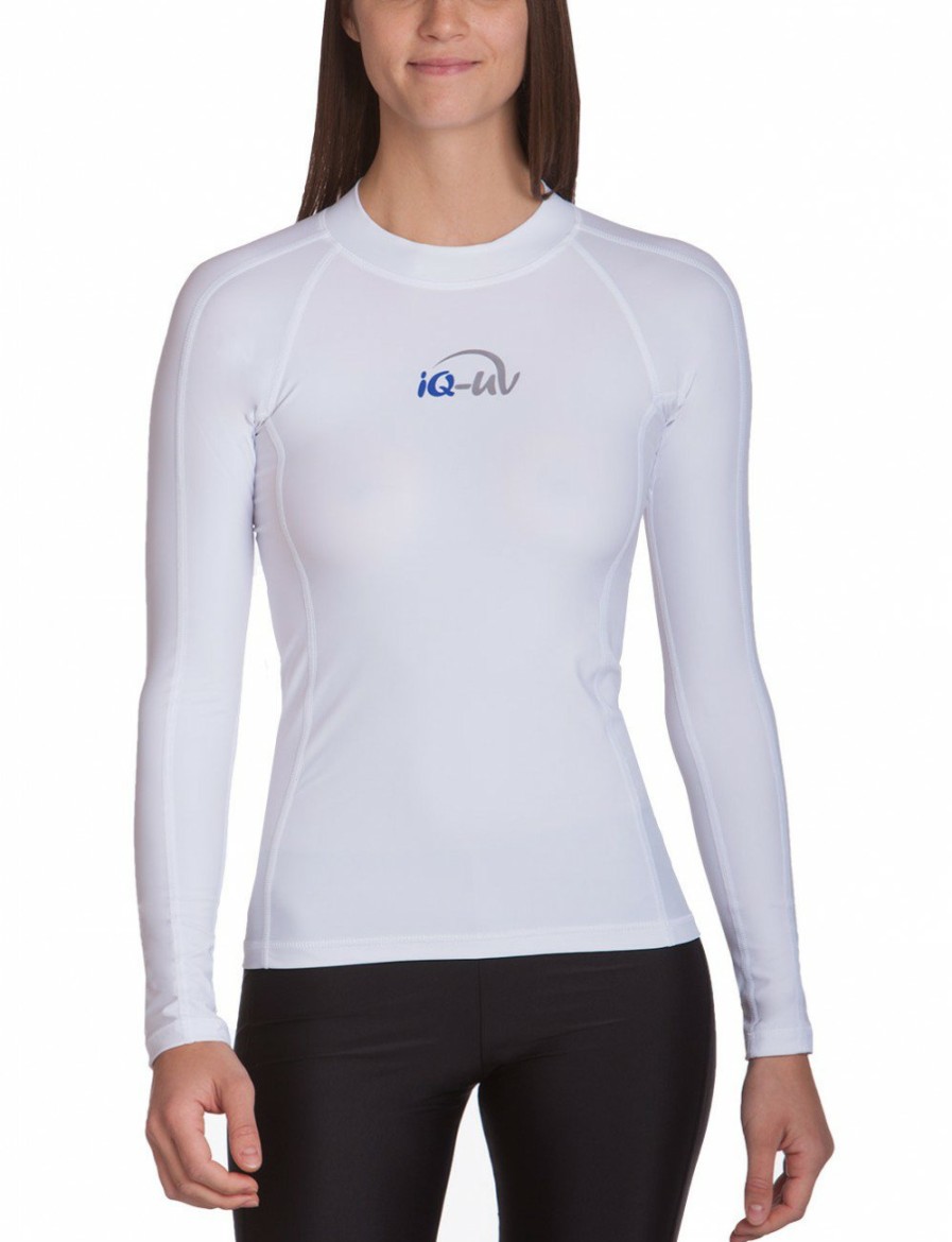 Wassersport IQ UV | Uv Aqua Shirt Damen / Korallenblickfang