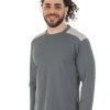 Arbeitsschutz IQ UV | Uv T-Shirt Pro Herren Outdoor Rundhals Zweifarbig