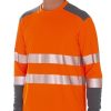 Arbeitsschutz IQ UV | Uv Hivi Shirt 2C Kl.2 Langarm