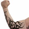 Wassersport IQ UV | Uv Armlinge Tattoo Beige 1 Paar