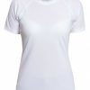 Freizeit IQ UV | Uv T-Shirt Damen Outdoor Rundhals