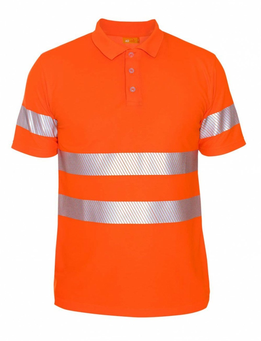 Arbeitsschutz IQ UV | Uv Polo Shirt Arbeitsschutz Hochsichtbar