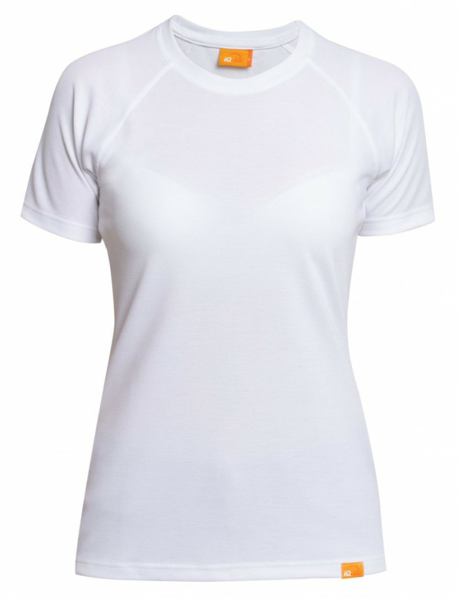 Outdoor IQ UV | Uv T-Shirt Damen Outdoor Rundhals