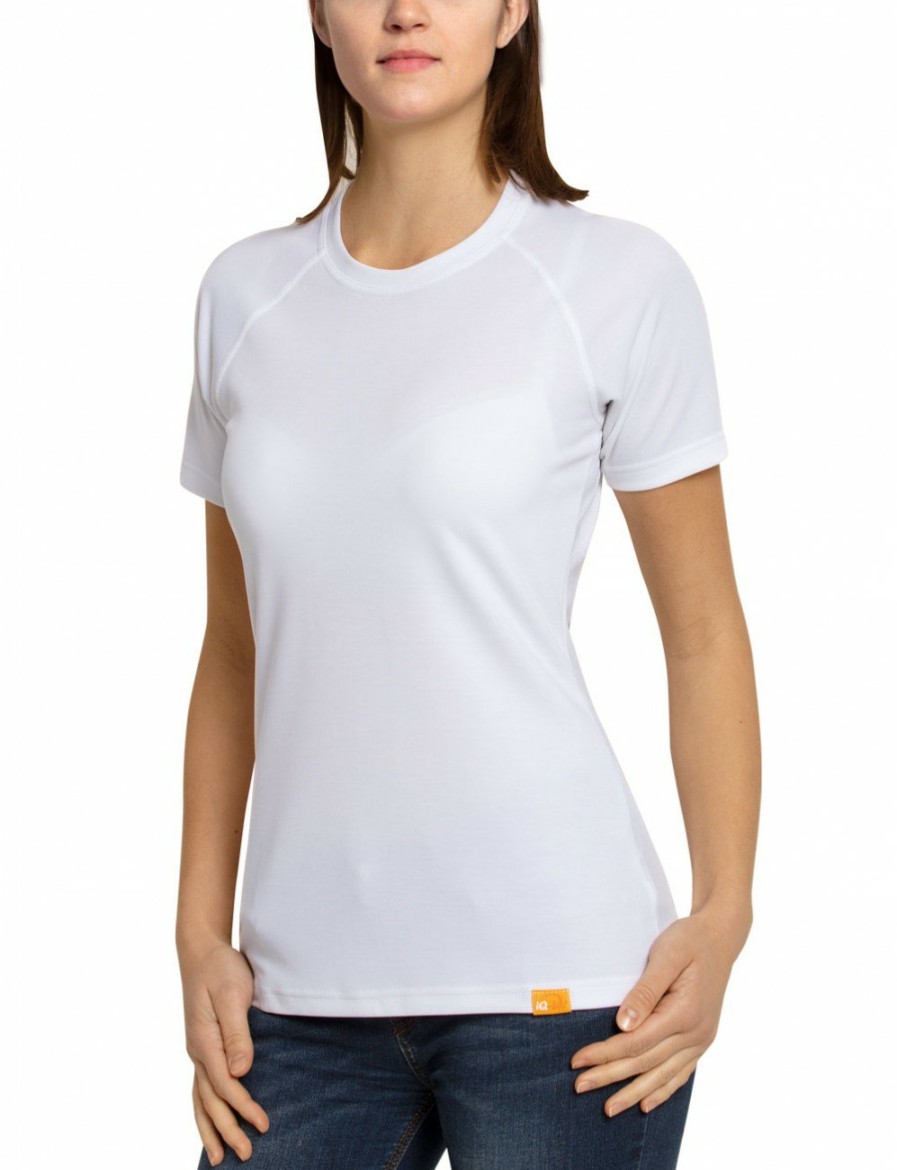 Outdoor IQ UV | Uv T-Shirt Damen Outdoor Rundhals