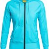 Wassersport IQ UV | Uv Aqua Kapuzenjacke Damen