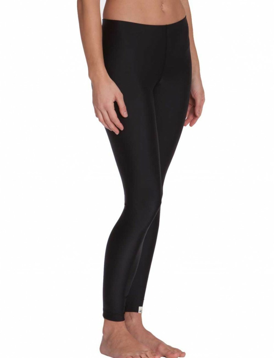 Freizeit IQ UV | Uv Damenleggings Mit Handy Tasche