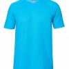 Freizeit IQ UV | Uv Herren Outdoor T-Shirt / Mit V-Ausschnitt