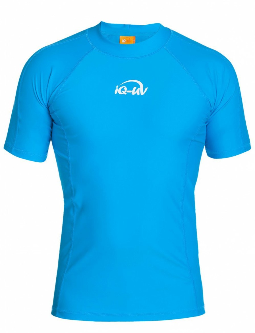 Wassersport IQ UV | Uv Aqua Shirt Herren / Enganliegend