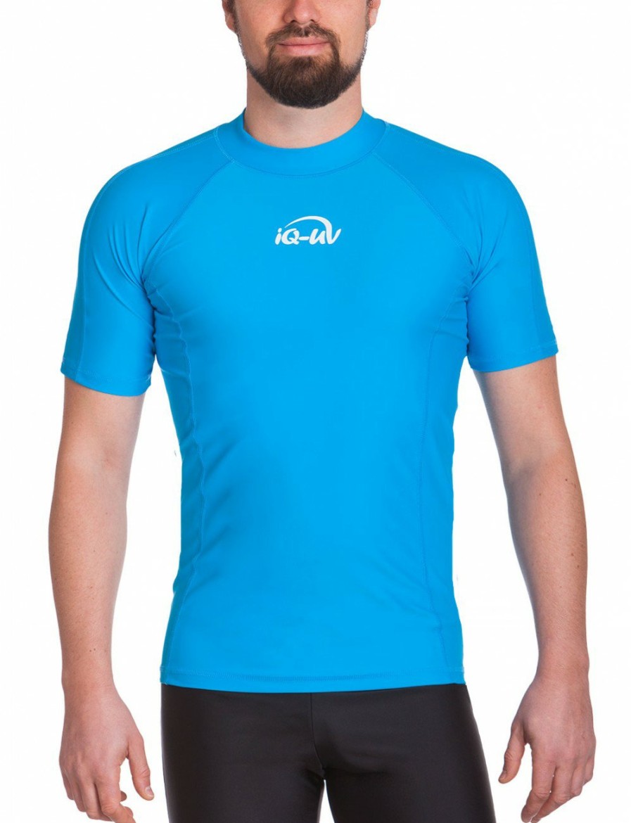 Wassersport IQ UV | Uv Aqua Shirt Herren / Enganliegend