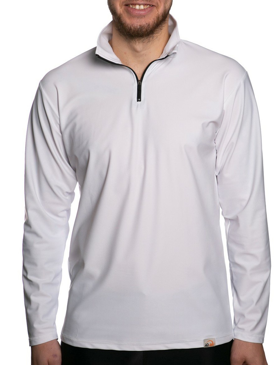 Freizeit IQ UV | Uv Aqua Zip Up Shirt