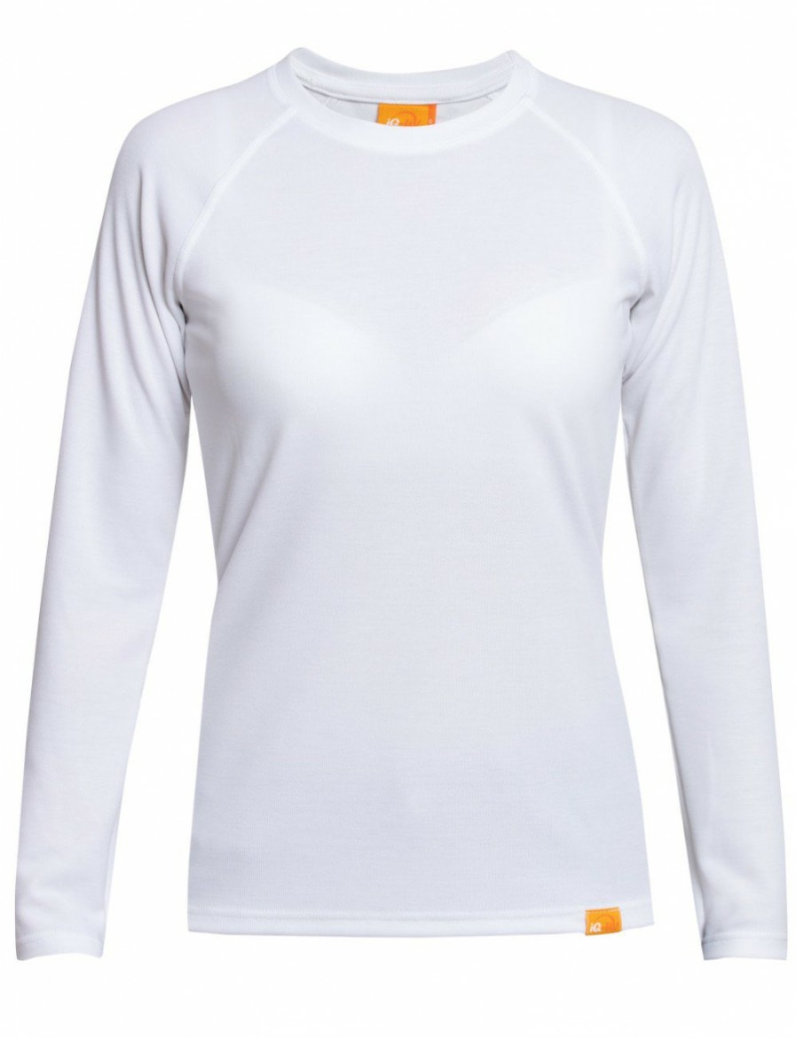 Freizeit IQ UV | Uv T-Shirt Damen Outdoor Langarm