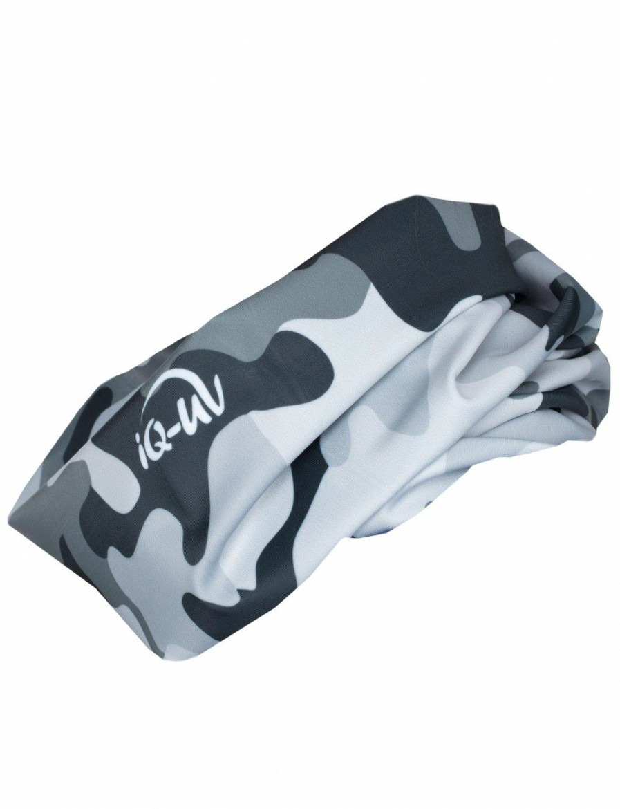 Outdoor IQ UV | Uv-Schutz Tube Schlauchschal Camouflage