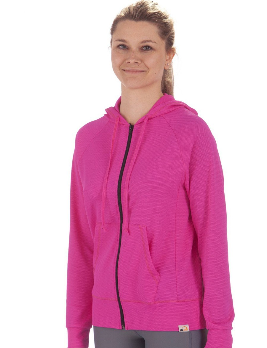 Freizeit IQ UV | Uv Wave Kapuzenjacke Damen