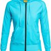 Beach IQ UV | Uv Aqua Kapuzenjacke Damen