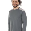 Outdoor IQ UV | Uv T-Shirt Pro Herren Outdoor Rundhals Zweifarbig