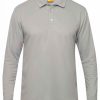 Freizeit IQ UV | Uv Polo Shirt Fur Herren Outdoor Langarm