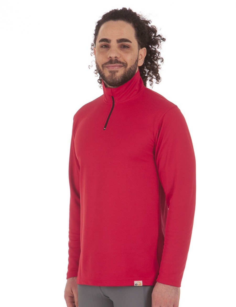 Outdoor IQ UV | Uv Zip Up Shirt Pro Herren Langarm