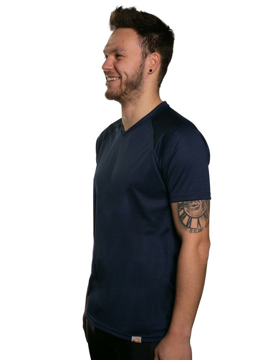 Arbeitsschutz IQ UV | Uv Pro Air T-Shirt V-Ausschnitt Herren