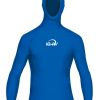 Wassersport IQ UV | Uv Aqua Hoodie Herren Enganliegend