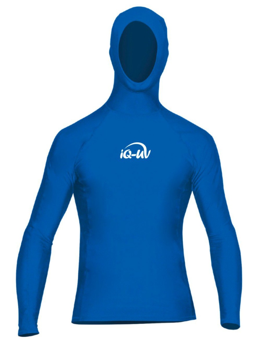 Wassersport IQ UV | Uv Aqua Hoodie Herren Enganliegend