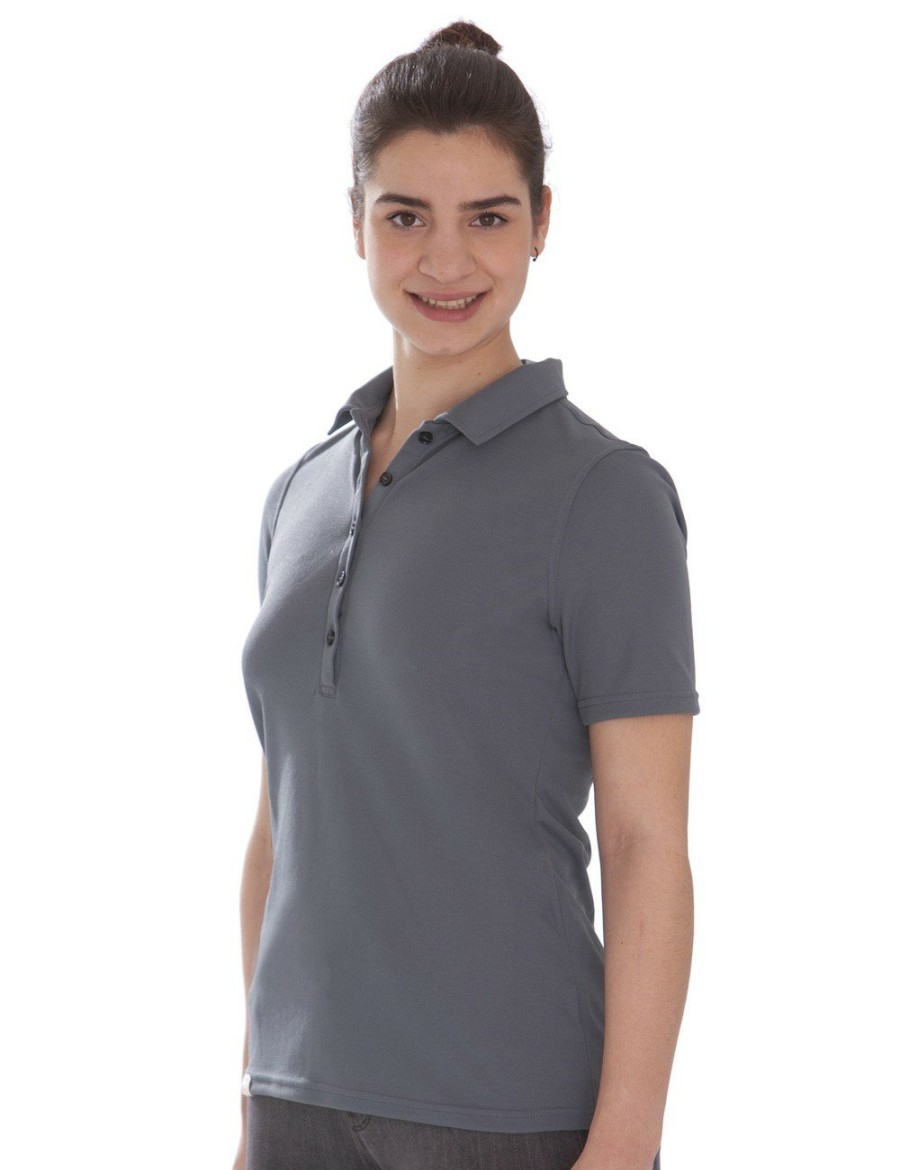 Outdoor IQ UV | Uv Poloshirt Fur Damen / Outdoor